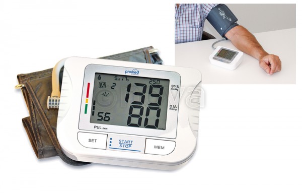 promed Oberarm-Blutdruckmessgerät PBM-3.5